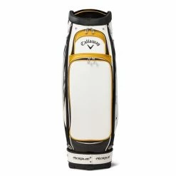 Callaway Staff Rogue Bag White Black Gold 9 Callaway Staff Rogue Bag White Black Gold -US Golf Gear Sales Shop CA22A0305002 6 L