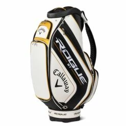 Callaway Staff Rogue Bag White Black Gold 8 Callaway Staff Rogue Bag White Black Gold -US Golf Gear Sales Shop CA22A0305002 7 L