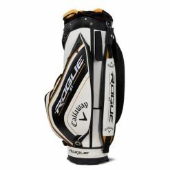 Callaway Staff HG Rogue Trolley White Black Gold -US Golf Gear Sales Shop CA22A0307002 2 L