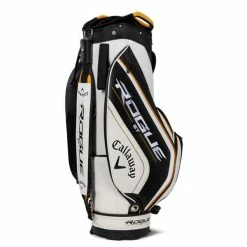 Callaway Staff HG Rogue Trolley White Black Gold -US Golf Gear Sales Shop CA22A0307002 3 L