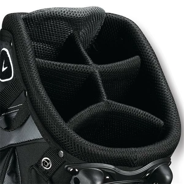 Callaway X Series 19 Stand Bag Red/Titanium/White 4 Callaway X Series 19 Stand Bag Red/Titanium/White - Image 2