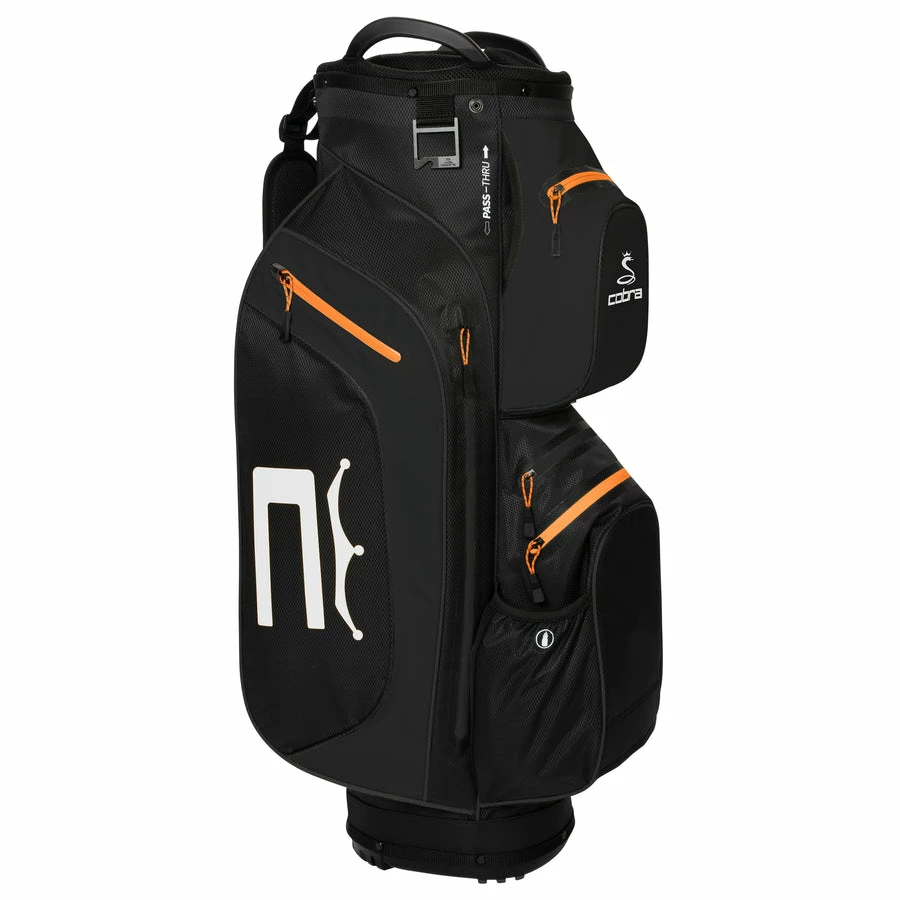 Cobra Ultra Dry Pro Cart Bag Black/Gold Fusion 4 Cobra Ultra Dry Pro Cart Bag Black/Gold Fusion - Image 2