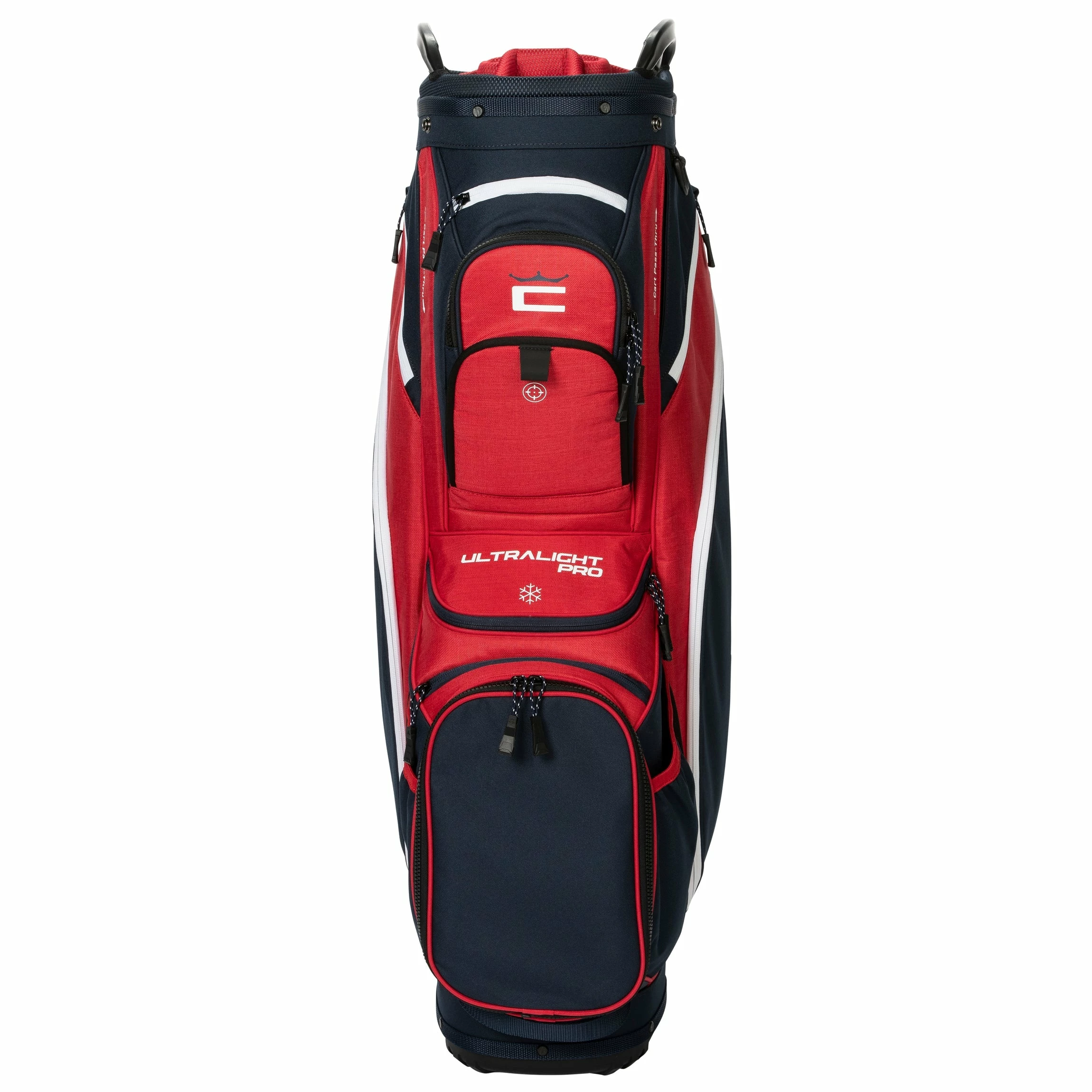 Cobra Ultra Light Cart Bag Navy Blazer/Ski Patrol 5 Cobra Ultra Light Cart Bag Navy Blazer/Ski Patrol - Image 3
