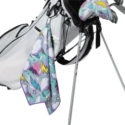 Noonan Golf Co <h2>Da Bomb </h2><p>Golf Towel</p> -US Golf Gear Sales Shop ComicBook Towel 3