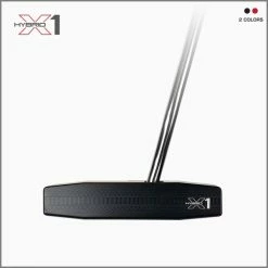 Cure Putters Cure Hybrid X1 Black Offset Putter