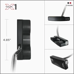 Cure Putters Cure Tour X1 Red Offset Putter