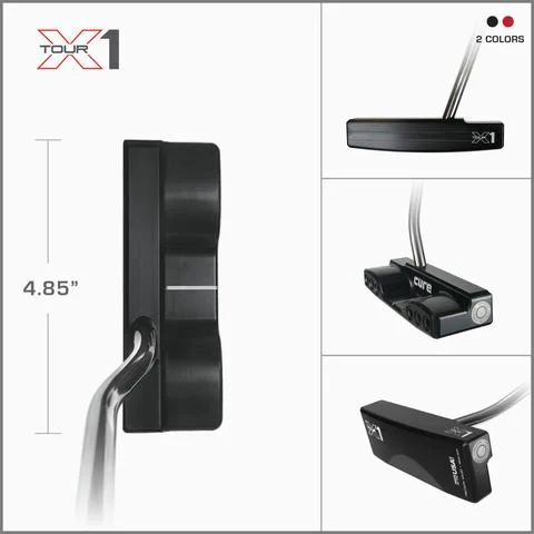 Cure Putters Cure Tour X1 Red Offset Putter 3 Cure Putters Cure Tour X1 Red Offset Putter