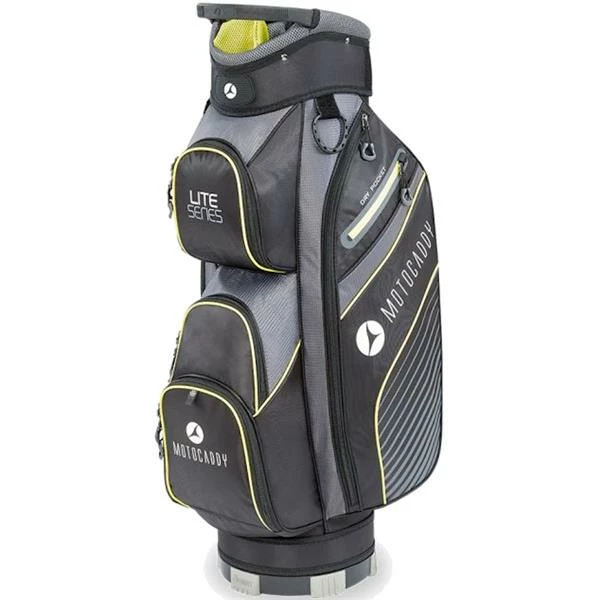 Motocaddy Lite Series Cart Bag Black Lime 3 Motocaddy Lite Series Cart Bag Black Lime