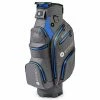 Motocaddy 23 Dry Series Cart Bag Charcoal - Blue