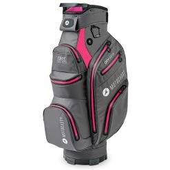 Motocaddy 23 Dry Series Cart Bag Charcoal - Fuchsia