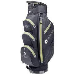 Motocaddy Dry Series Cart Bag Charcoal/Lime