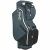 Ping Traverse 214 Cart Bag Slate Black White 2 Ping Traverse 214 Cart Bag Slate Black White -US Golf Gear Sales Shop PI22A0301002 L