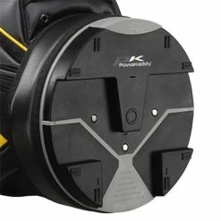 PowaKaddy Dri-Tech Cart Bag Gunmetal Yellow 22 -US Golf Gear Sales Shop PW22A0301001 2 L