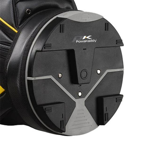 PowaKaddy Dri-Tech Cart Bag Gunmetal Red 22 5 PowaKaddy Dri-Tech Cart Bag Gunmetal Red 22 - Image 3