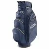 PowaKaddy Dri-Tech Cart Bag Gunmetal/Blue 22 -US Golf Gear Sales Shop PW22A0301004 L