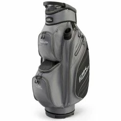 Powakaddy DLX-Lite Cart Bag Gunmetal Black