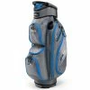 Powakaddy DLX-Lite Cart Bag Gunmetal Blue -US Golf Gear Sales Shop PW22A0304004 L