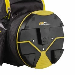 PowaKaddy X-Lite Bag Black/Titanium /Yellow 7 PowaKaddy X-Lite Bag Black/Titanium /Yellow -US Golf Gear Sales Shop PowaKaddy Cart Bag Base X Lite Yellow