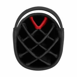 PowaKaddy X-Lite Bag Black/Titanium /Red -US Golf Gear Sales Shop PowaKaddy Top Divider X Lite Red