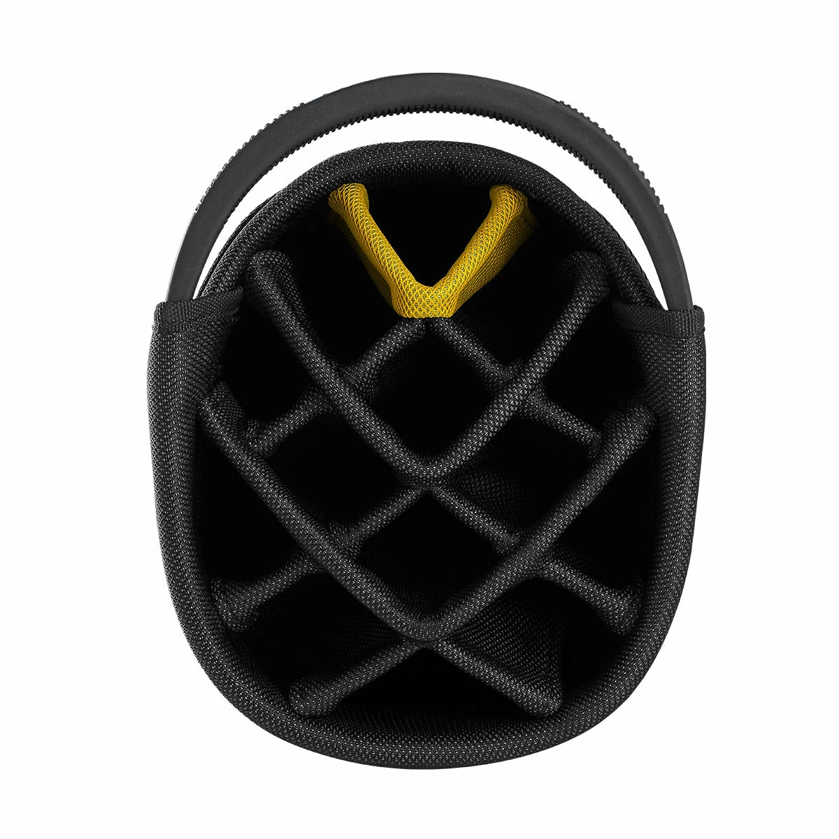 PowaKaddy X-Lite Bag Black/Titanium /Yellow 4 PowaKaddy X-Lite Bag Black/Titanium /Yellow - Image 2