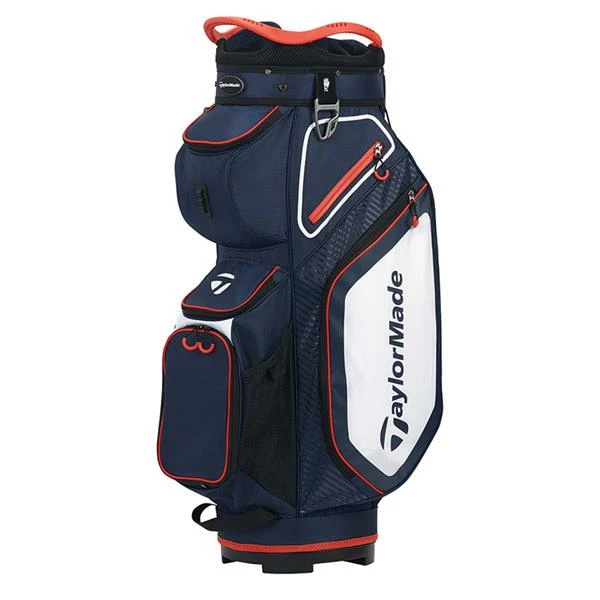 TAYLORMADE 2020 8.0 GOLF CART BAG Navy White Red 3 TAYLORMADE 2020 8.0 GOLF CART BAG Navy White Red