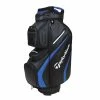 TaylorMade Deluxe Cart Bag Black Blue -US Golf Gear Sales Shop TA21A0301003 L