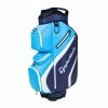TaylorMade Deluxe Ladies Cart Bag Blue Sky -US Golf Gear Sales Shop TA21A0302001 L