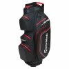 TaylorMade StormDry W/P Cart Bag Black Red -US Golf Gear Sales Shop TA21A0303001 L