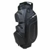 TaylorMade StormDry W/P Cart Bag Black - Charcoal 2 TaylorMade StormDry W/P Cart Bag Black - Charcoal -US Golf Gear Sales Shop TA21A0303003 L