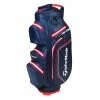TaylorMade StormDry W/P Cart Bag Navy Red -US Golf Gear Sales Shop TA21A0303004 L