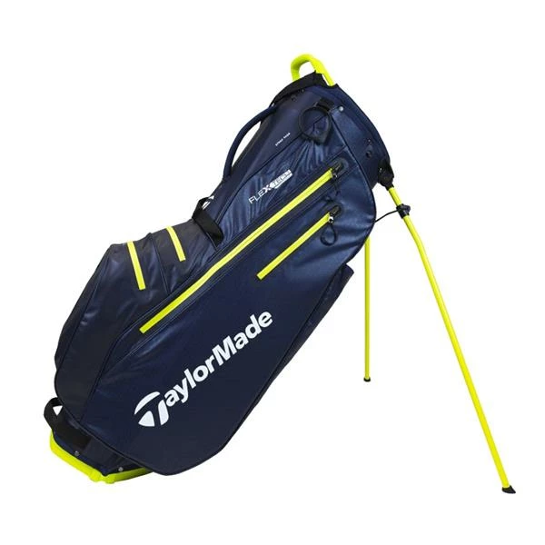 TaylorMade Flextech W/P Stand Bag Navy 3 TaylorMade Flextech W/P Stand Bag Navy