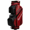 TaylorMade Deluxe Cart Bag Red - Black -US Golf Gear Sales Shop TA22A0308001 L