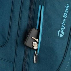 TaylorMade Kalea Cart Bag Navy - Light Grey -US Golf Gear Sales Shop TA22A0311001 3 L