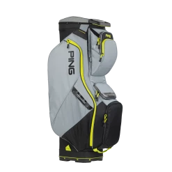 Ping PING Traverse Golf Cart Bag Black/Iron/Neon Yellow