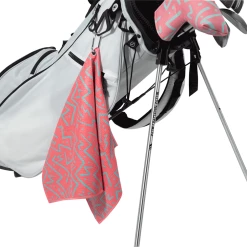 Noonan Golf Co <h2>Zesty ZigZag</h2> <p>Golf Towel</p> -US Golf Gear Sales Shop ZigZag Towel 3