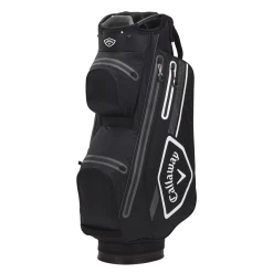 Callaway Chev Dry 14 Golf Cart Bag - Black/Charcoal/White