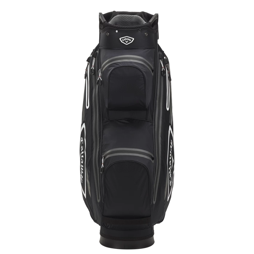 Callaway Chev Dry 14 Golf Cart Bag - Black/Charcoal/White 5 Callaway Chev Dry 14 Golf Cart Bag - Black/Charcoal/White - Image 3