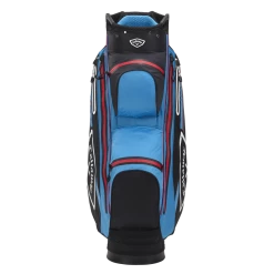 Callaway Chev Dry 14 Golf Cart Bag - Black/CYAN/Fire Red -US Golf Gear Sales Shop bags 2021 chev dry 14 cart 19011 5