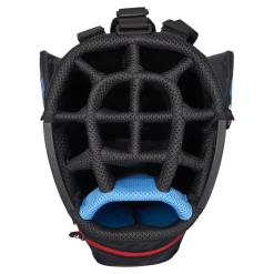Callaway Chev Dry 14 Golf Cart Bag - Black/CYAN/Fire Red -US Golf Gear Sales Shop bags 2021 chev dry 14 cart 19011 6