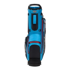 Callaway CHEV DRY STAND BAG Black/CYAN/Fire Red -US Golf Gear Sales Shop bags 2021 chev dry stand 19011 3