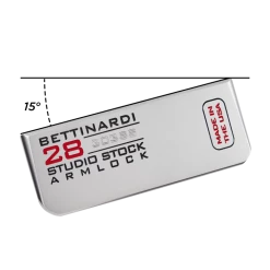 Bettinardi 2021 Studio Stock 28 Armlock Putter 11 Bettinardi 2021 Studio Stock 28 Armlock Putter -US Golf Gear Sales Shop bettinardi 2021 studio stock 28 armlock putter 5