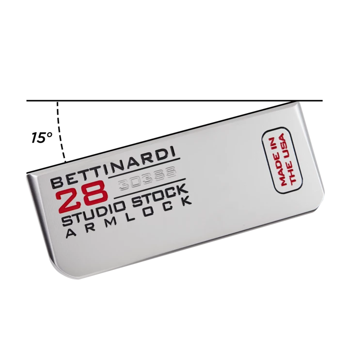 Bettinardi 2021 Studio Stock 28 Armlock Putter 7 Bettinardi 2021 Studio Stock 28 Armlock Putter - Image 5
