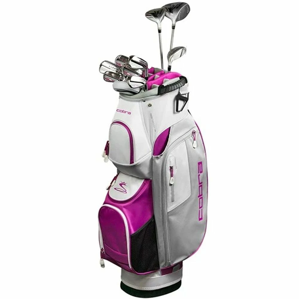 Cobra Fly XL Ladies Graphite 11- Piece Cart Bag Package Set 3 Cobra Fly XL Ladies Graphite 11- Piece Cart Bag Package Set