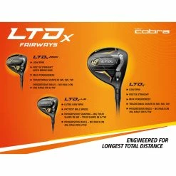 Cobra KING LTDx Max Fairway Wood -US Golf Gear Sales Shop cobra king ltdx max Fairway 4