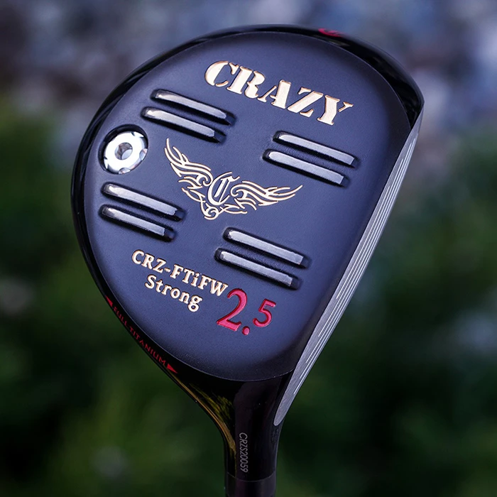 Crazy Shafts Crazy CRZ Full Titan Fairway Wood Strong 3 Crazy Shafts Crazy CRZ Full Titan Fairway Wood Strong