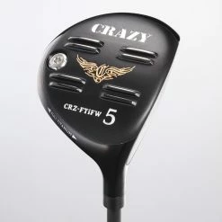 Crazy Shafts Crazy CRZ Full Titan Fairway Wood -US Golf Gear Sales Shop crazy crz full titan fairway wood thumb 1