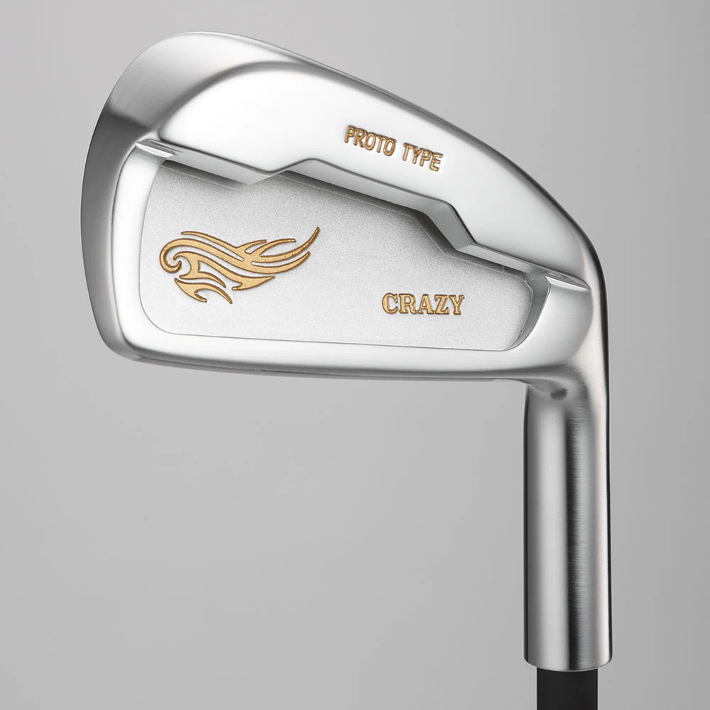 Crazy Shafts Crazy CRZ Iron Prototype 5-PW