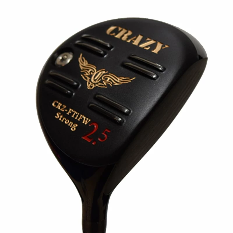 Crazy Shafts Crazy CRZ Full Titan Fairway Wood Strong 4 Crazy Shafts Crazy CRZ Full Titan Fairway Wood Strong - Image 2