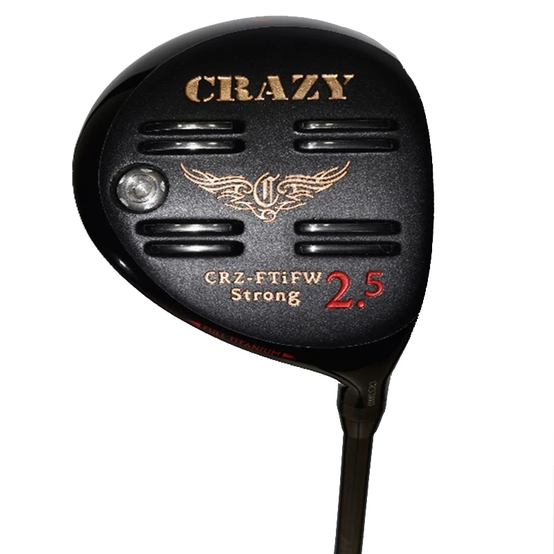 Crazy Shafts Crazy CRZ Full Titan Fairway Wood Strong 5 Crazy Shafts Crazy CRZ Full Titan Fairway Wood Strong - Image 3