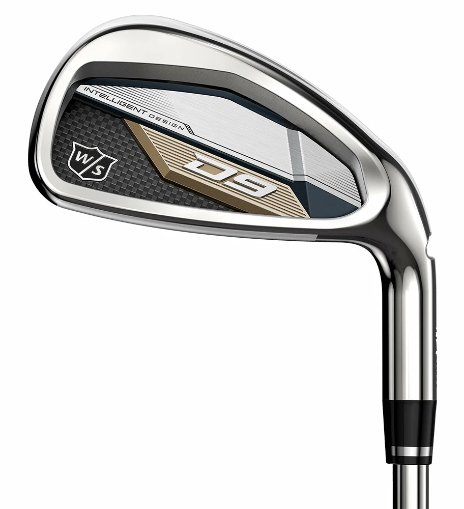 Wilson Staff D9 6 Irons - Steel Shaft 3 Wilson Staff D9 6 Irons - Steel Shaft